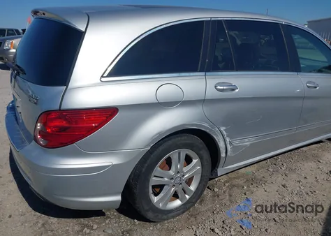 2008 Mercedes-Benz R 350 4Matic from USA, damaged, VIN 4JGCB65E98A071133
